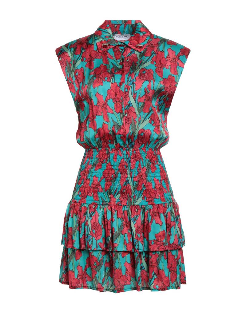 ODI ET AMO Mini-kleid Damen Tūrkis von ODI ET AMO