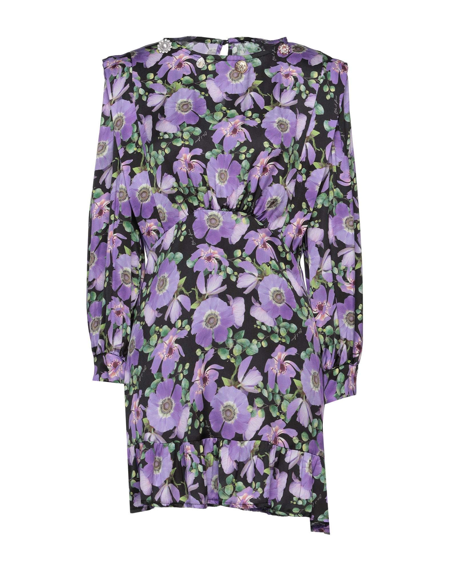 ODI ET AMO Mini-kleid Damen Violett von ODI ET AMO