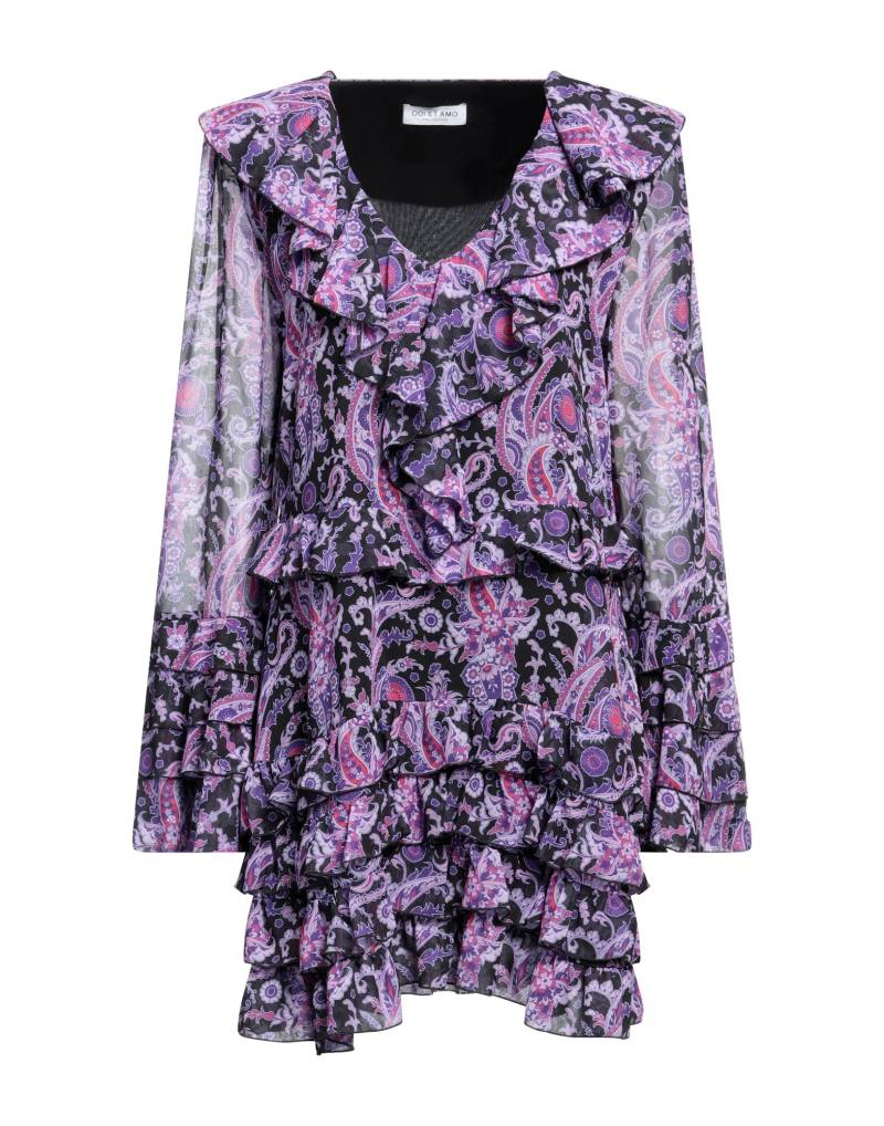 ODI ET AMO Mini-kleid Damen Violett von ODI ET AMO