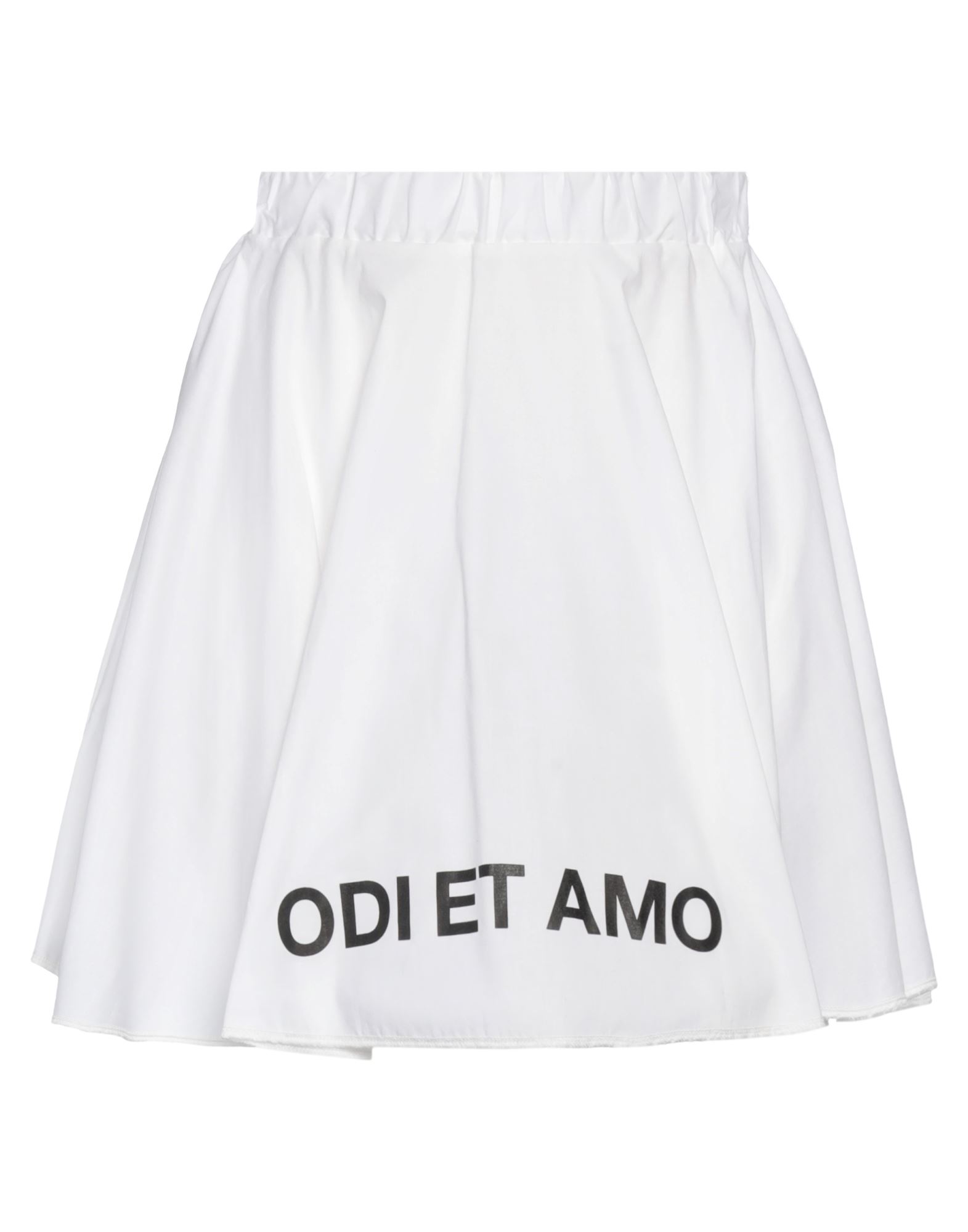 ODI ET AMO Minirock Damen Weiß von ODI ET AMO