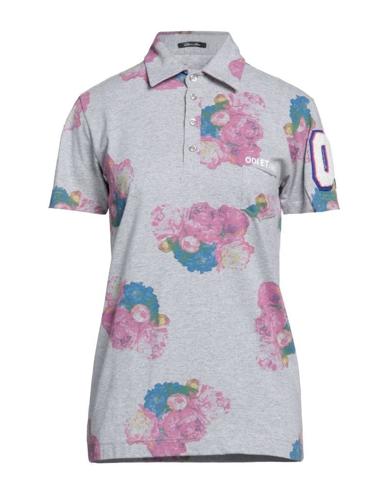 ODI ET AMO Poloshirt Damen Grau von ODI ET AMO