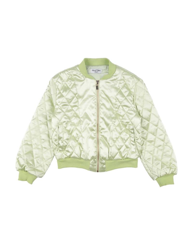 ODI ET AMO Pufferjacke & Daunenjacke Kinder Säuregrün von ODI ET AMO
