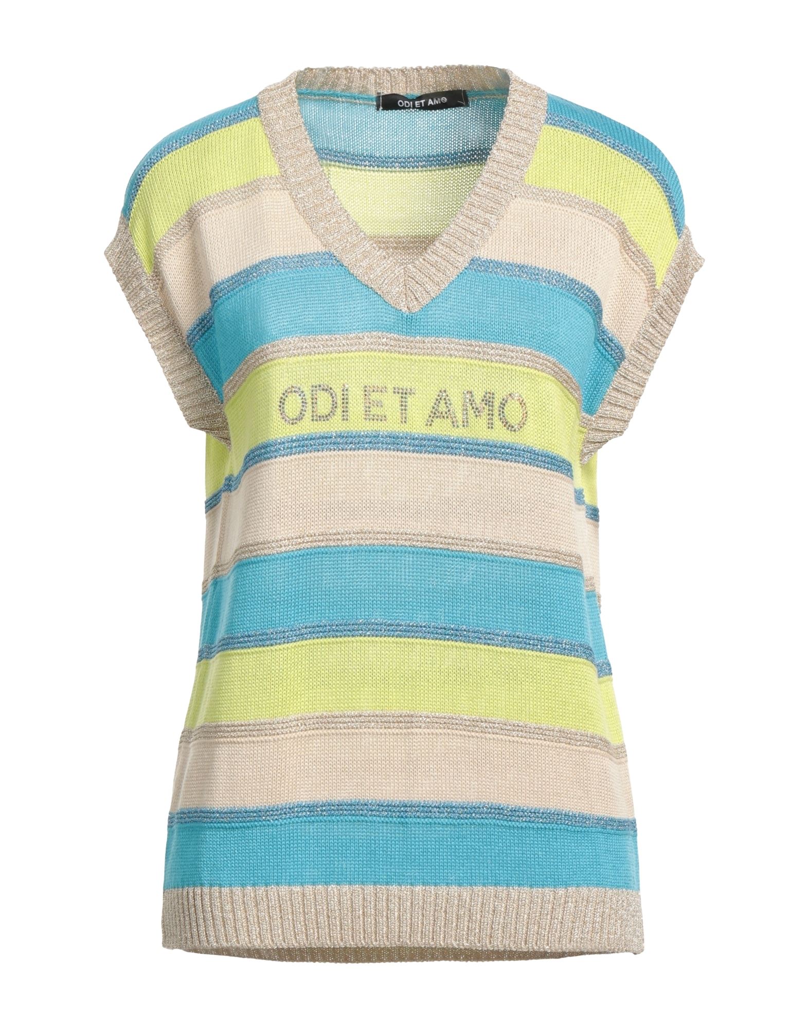 ODI ET AMO Pullover Damen Azurblau von ODI ET AMO