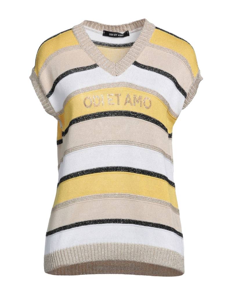 ODI ET AMO Pullover Damen Gelb von ODI ET AMO