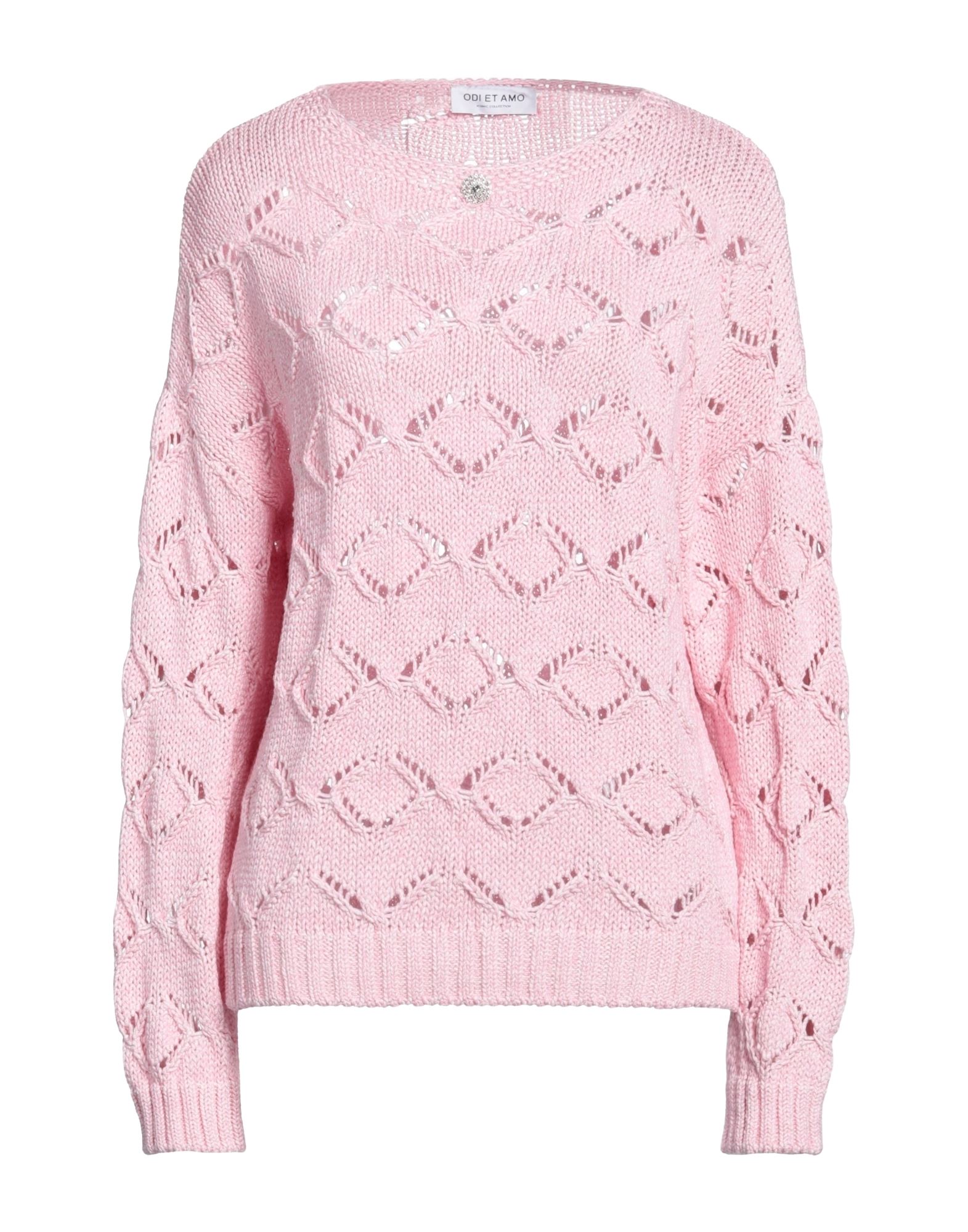 ODI ET AMO Pullover Damen Rosa von ODI ET AMO