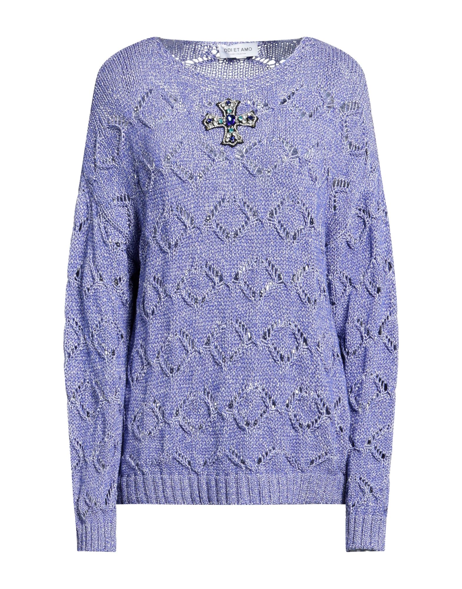 ODI ET AMO Pullover Damen Violett von ODI ET AMO