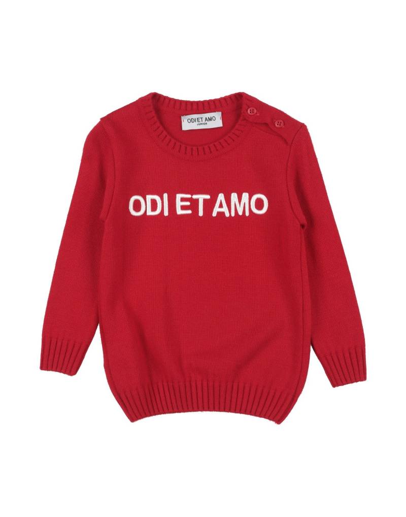 ODI ET AMO Pullover Kinder Rot von ODI ET AMO