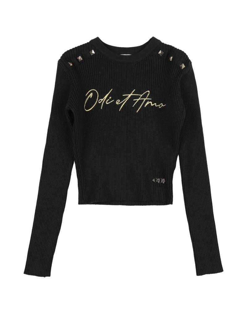 ODI ET AMO Pullover Kinder Schwarz von ODI ET AMO
