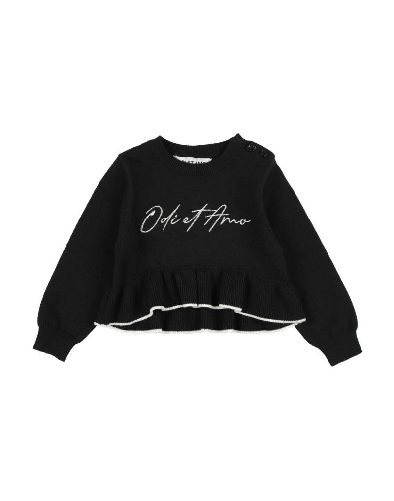 ODI ET AMO Pullover Kinder Schwarz von ODI ET AMO