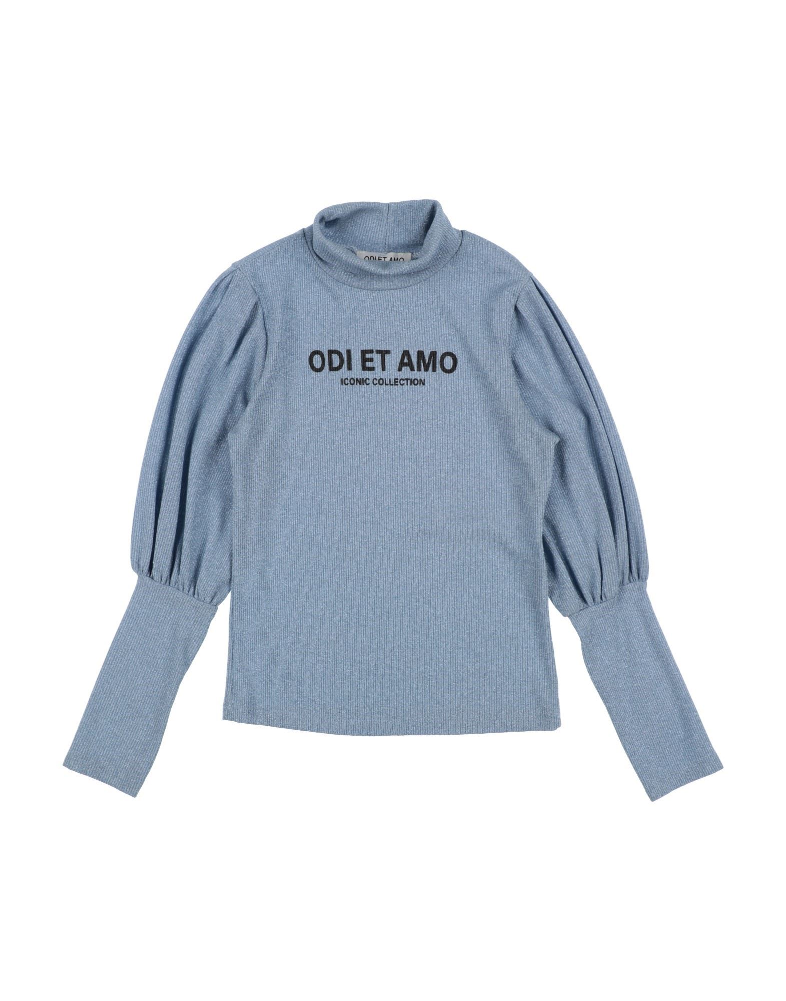 ODI ET AMO Rollkragenpullover Kinder Himmelblau von ODI ET AMO