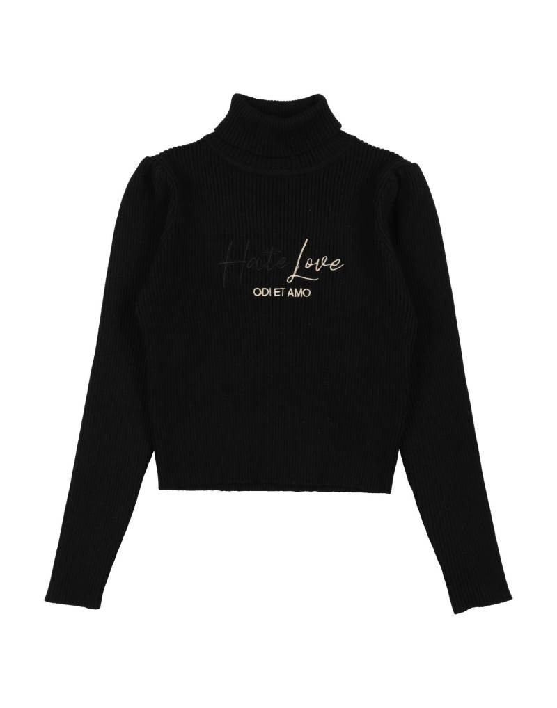 ODI ET AMO Rollkragenpullover Kinder Schwarz von ODI ET AMO