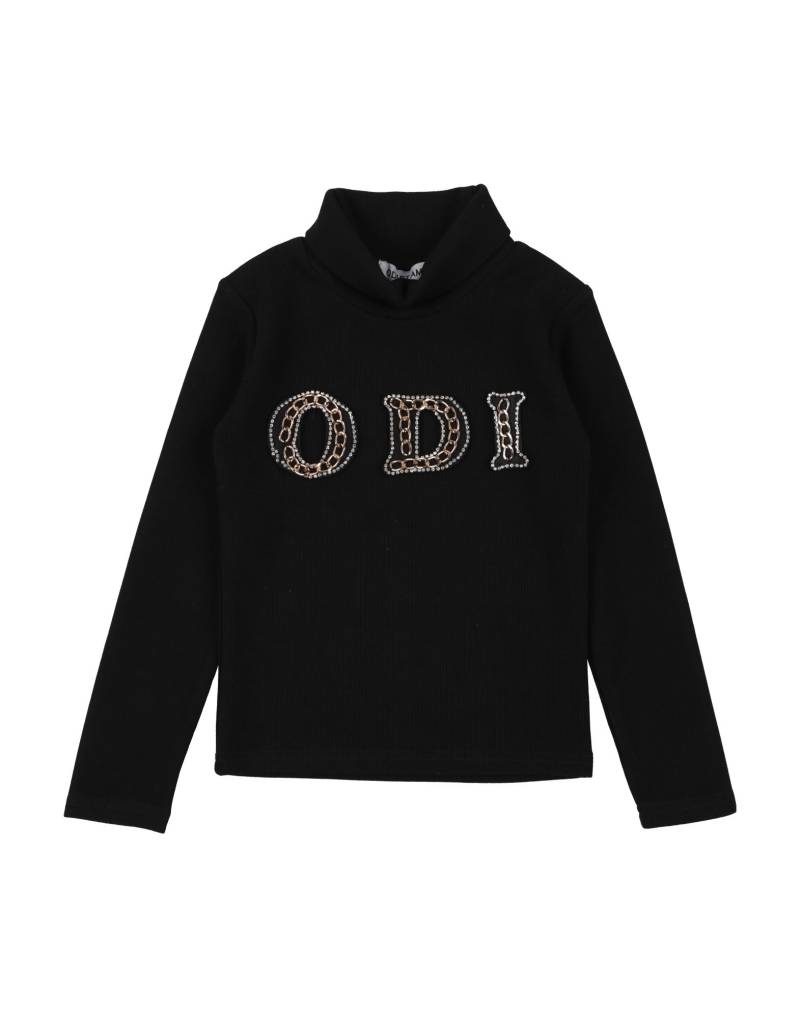 ODI ET AMO Rollkragenpullover Kinder Schwarz von ODI ET AMO
