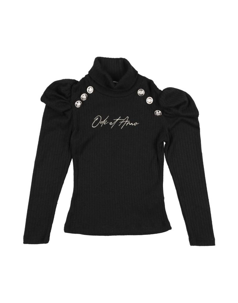 ODI ET AMO Rollkragenpullover Kinder Schwarz von ODI ET AMO