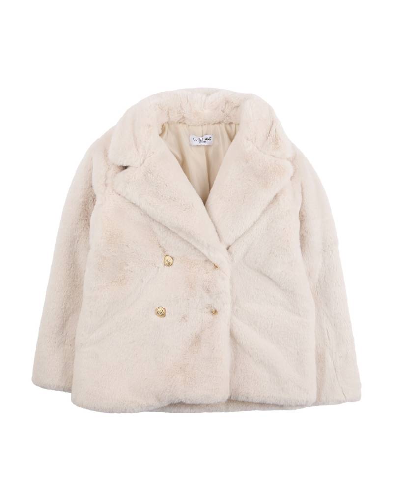 ODI ET AMO Shearling- & Kunstfell Kinder Elfenbein von ODI ET AMO