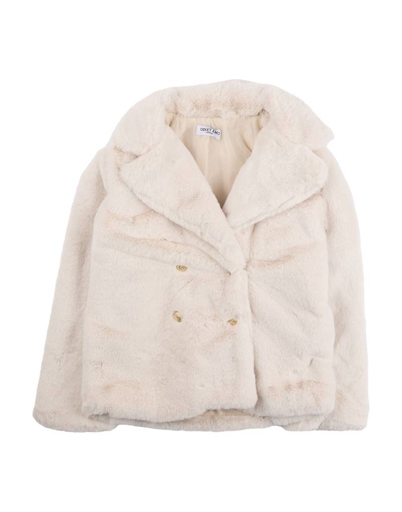 ODI ET AMO Shearling- & Kunstfell Kinder Elfenbein von ODI ET AMO