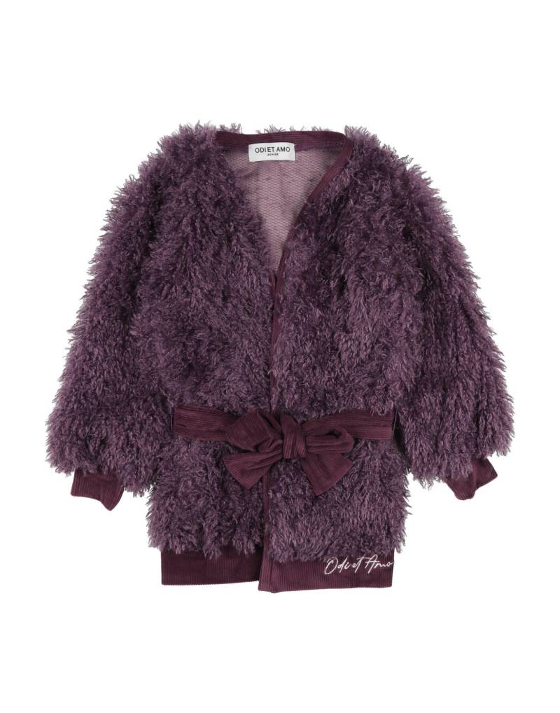 ODI ET AMO Shearling- & Kunstfell Kinder Violett von ODI ET AMO