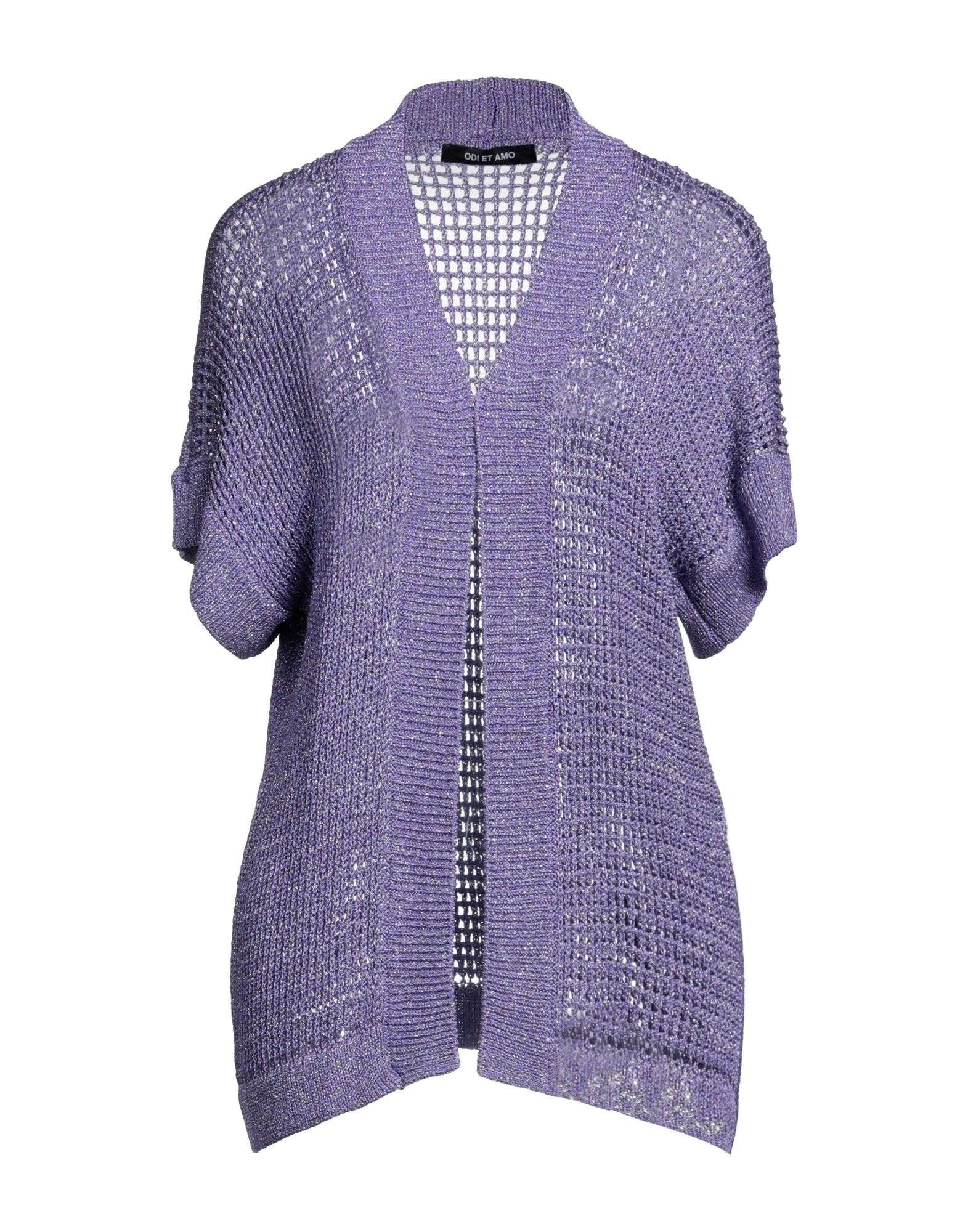 ODI ET AMO Strickjacke Damen Flieder von ODI ET AMO