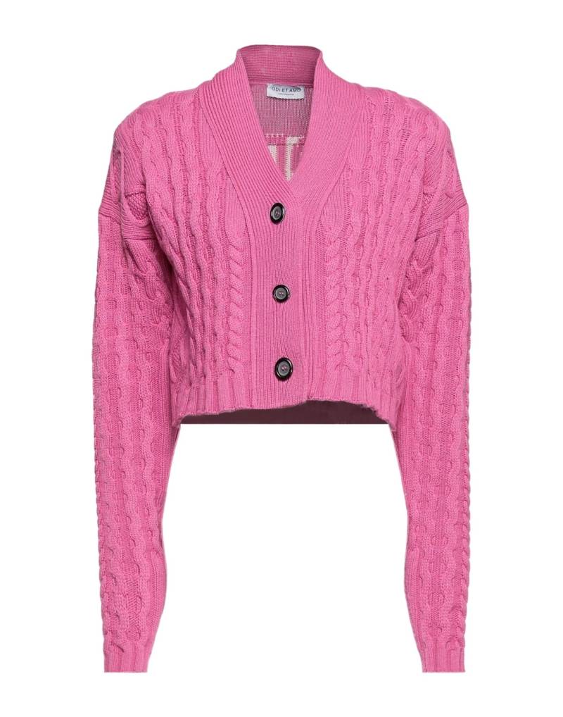 ODI ET AMO Strickjacke Damen Fuchsia von ODI ET AMO