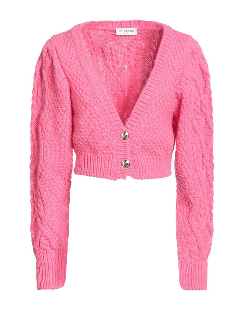 ODI ET AMO Strickjacke Damen Fuchsia von ODI ET AMO