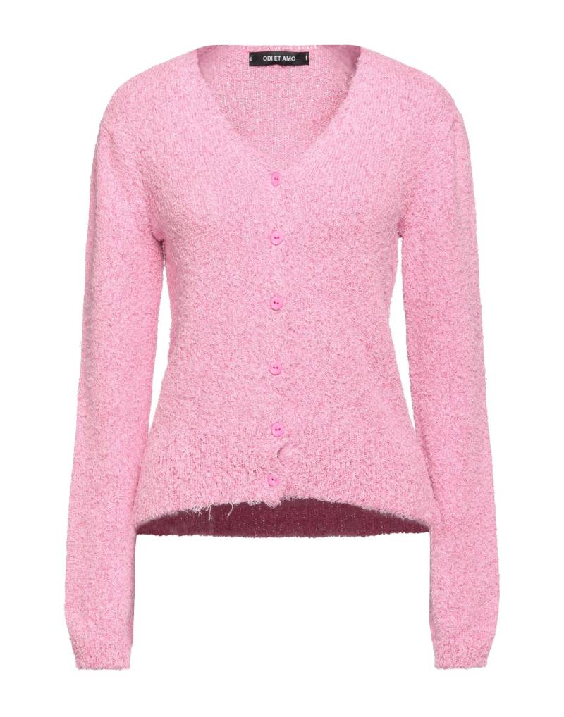 ODI ET AMO Strickjacke Damen Rosa von ODI ET AMO