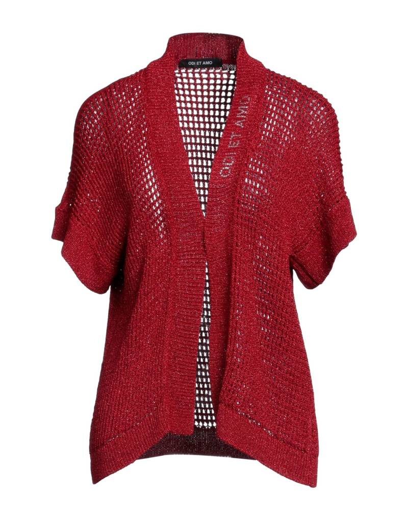 ODI ET AMO Strickjacke Damen Rot von ODI ET AMO