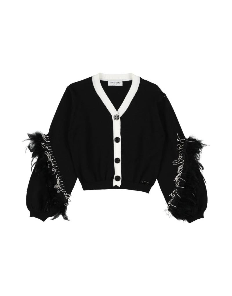 ODI ET AMO Strickjacke Kinder Schwarz von ODI ET AMO
