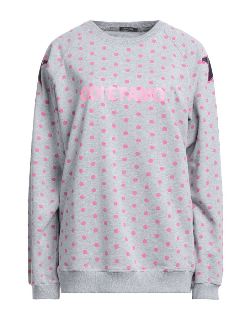 ODI ET AMO Sweatshirt Damen Grau von ODI ET AMO