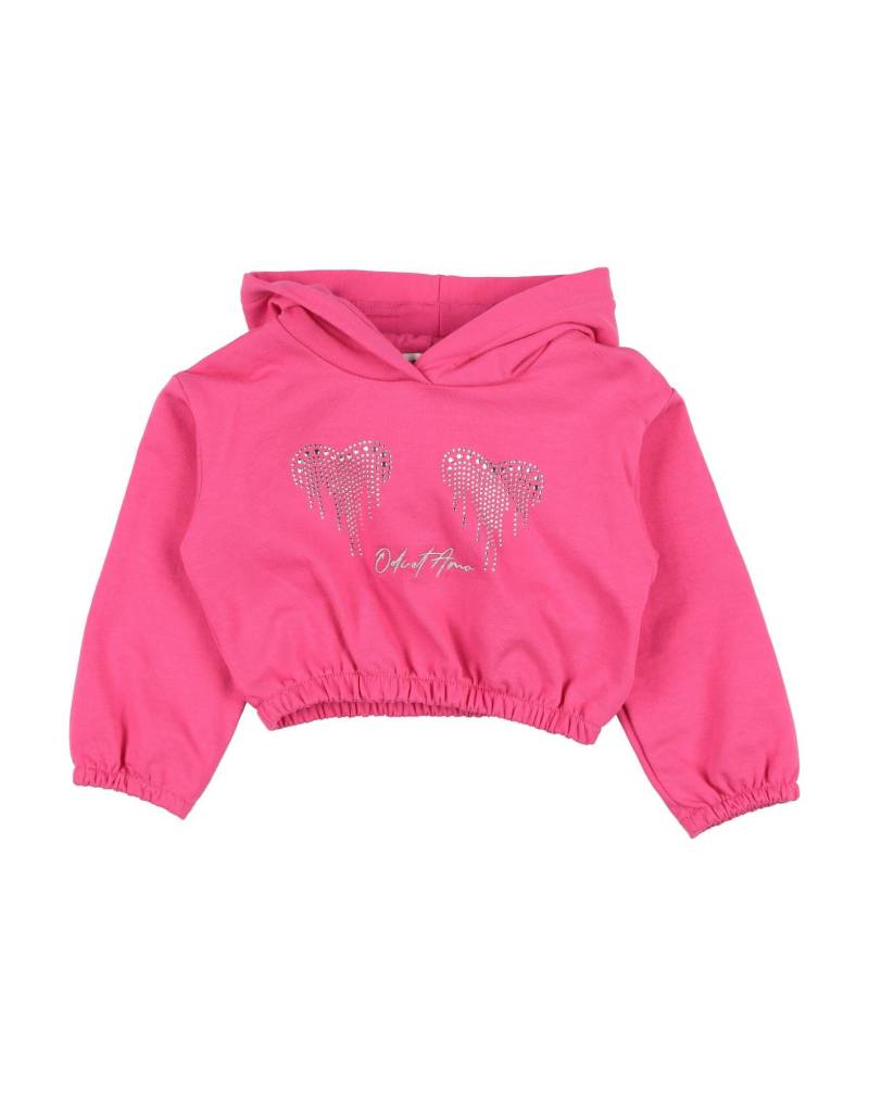 ODI ET AMO Sweatshirt Kinder Fuchsia von ODI ET AMO