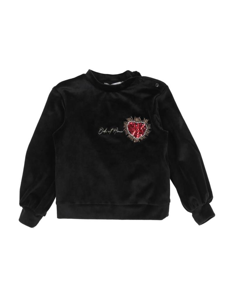ODI ET AMO Sweatshirt Kinder Schwarz von ODI ET AMO