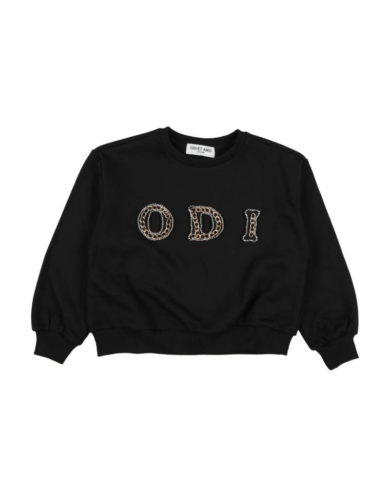 ODI ET AMO Sweatshirt Kinder Schwarz von ODI ET AMO
