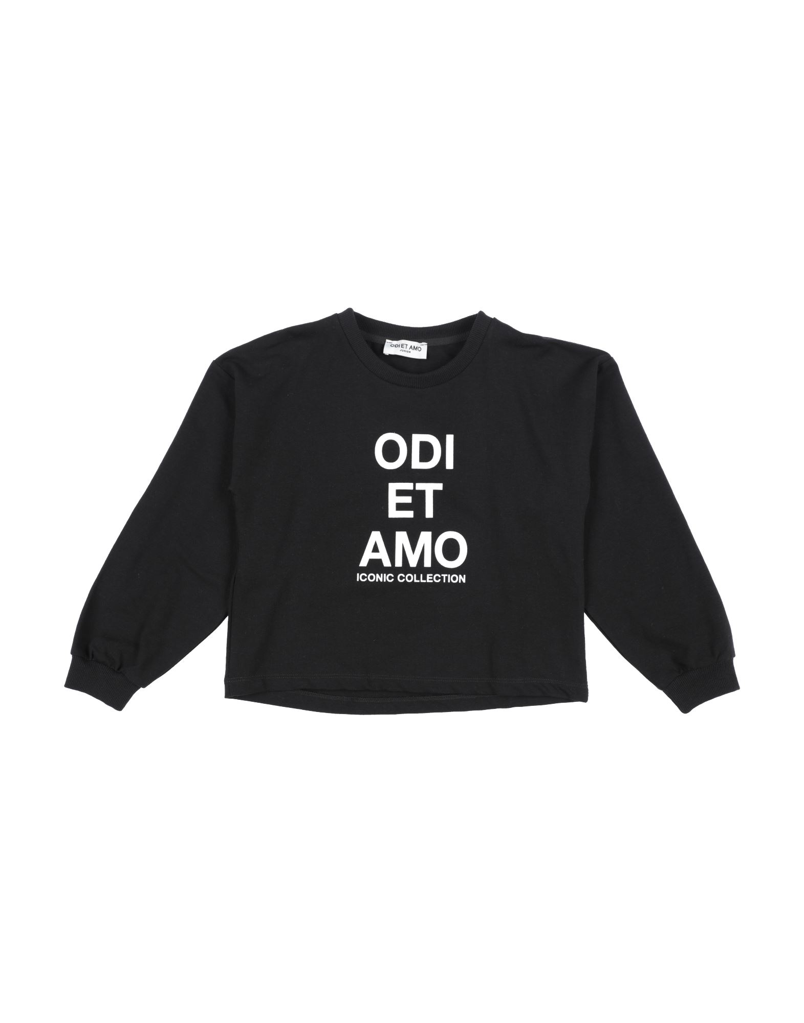 ODI ET AMO Sweatshirt Kinder Schwarz von ODI ET AMO