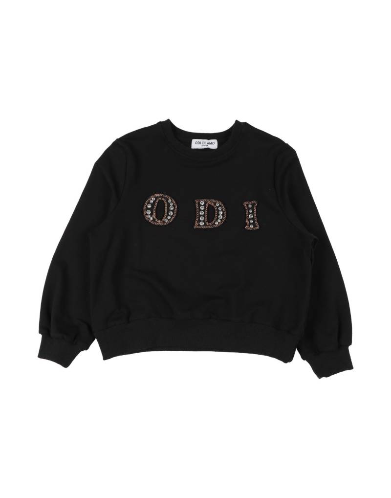 ODI ET AMO Sweatshirt Kinder Schwarz von ODI ET AMO