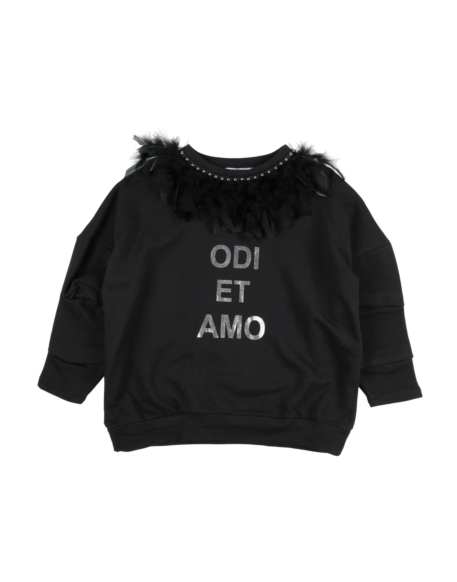 ODI ET AMO Sweatshirt Kinder Schwarz von ODI ET AMO