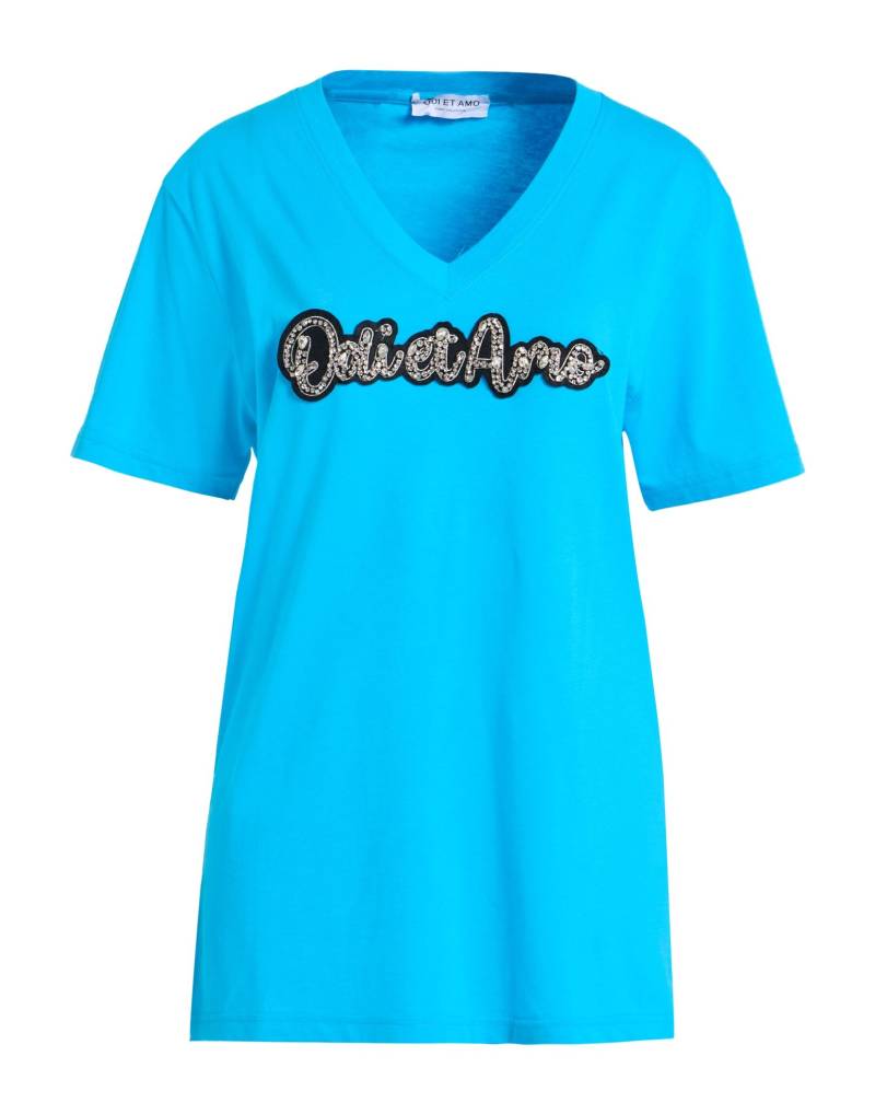 ODI ET AMO T-shirts Damen Azurblau von ODI ET AMO