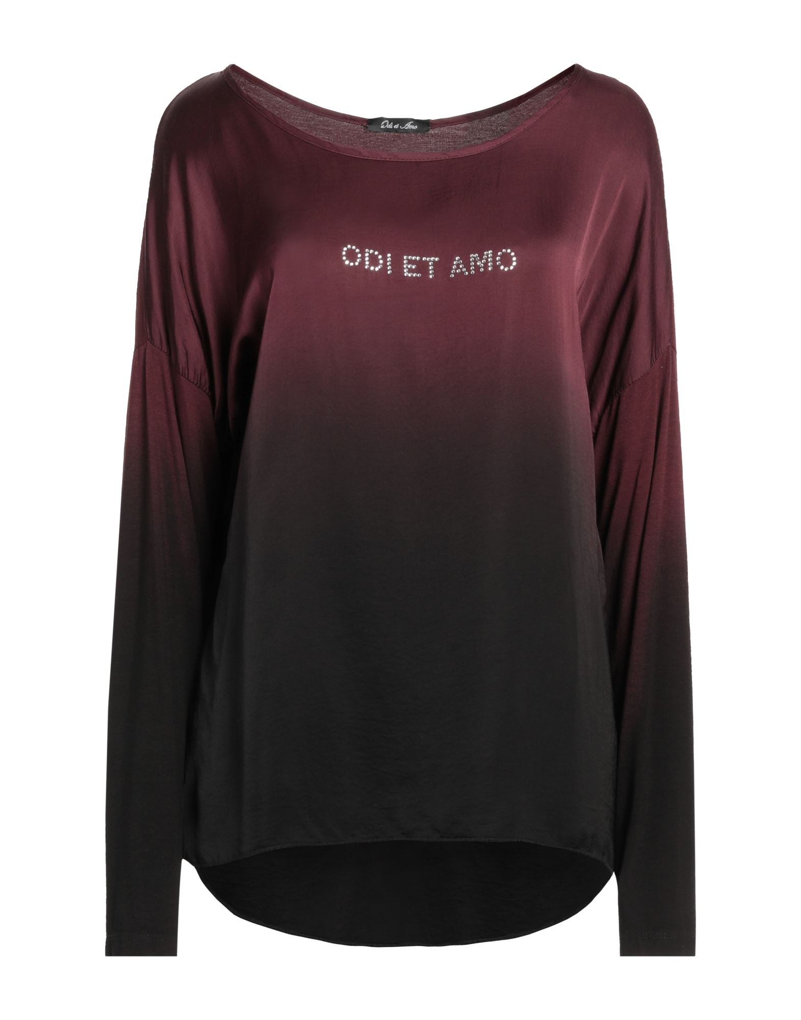 ODI ET AMO T-shirts Damen Bordeaux von ODI ET AMO