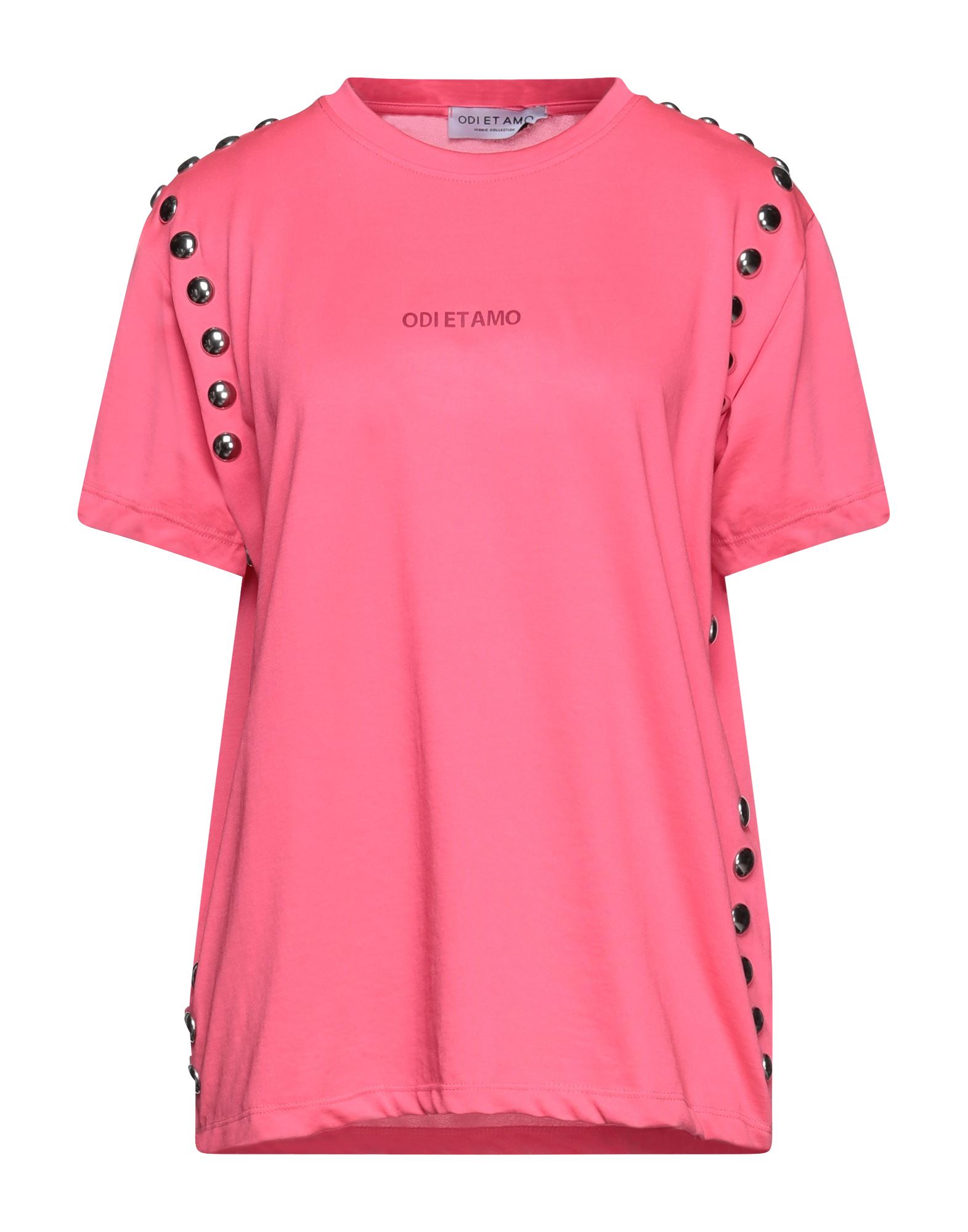 ODI ET AMO T-shirts Damen Fuchsia von ODI ET AMO