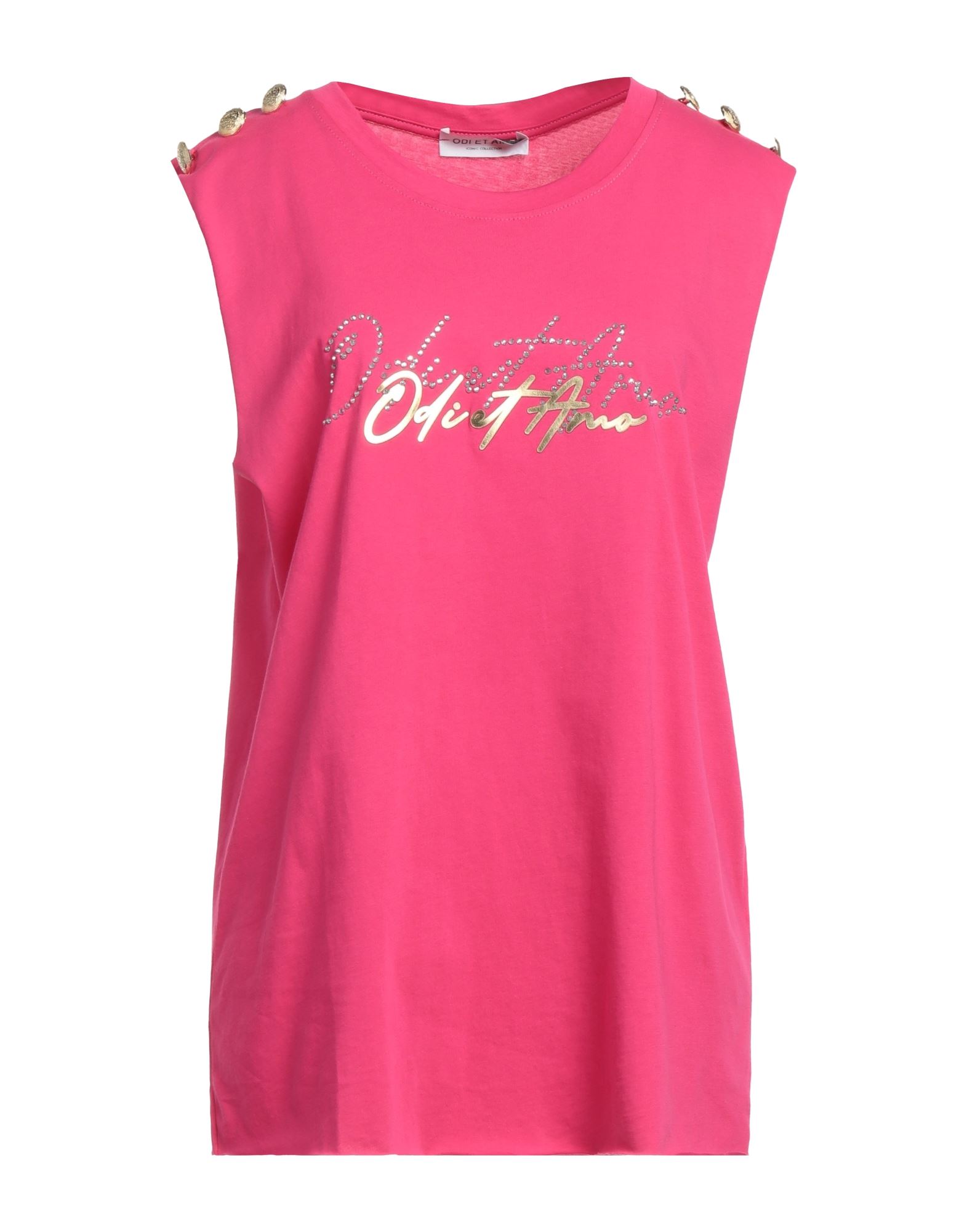 ODI ET AMO T-shirts Damen Fuchsia von ODI ET AMO