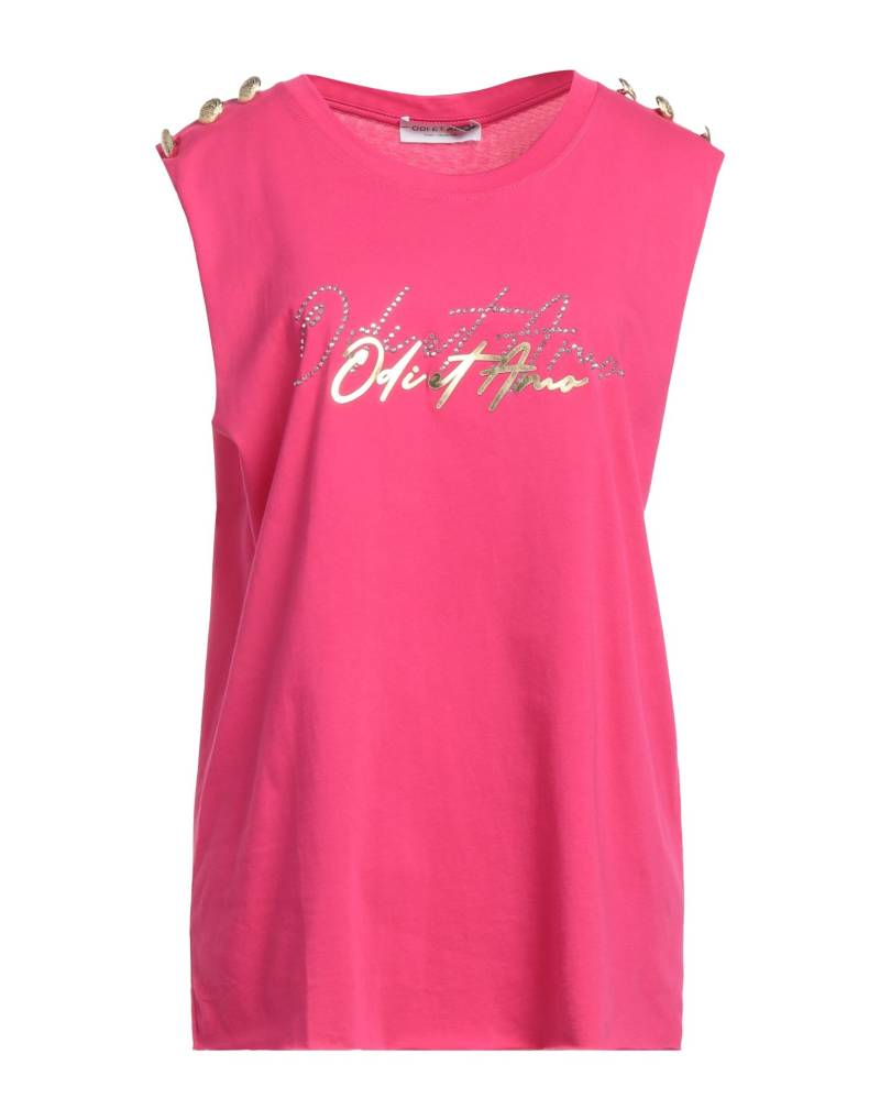 ODI ET AMO T-shirts Damen Fuchsia von ODI ET AMO