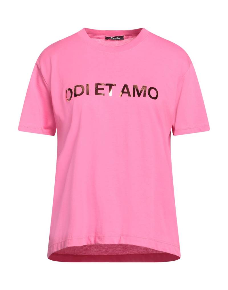 ODI ET AMO T-shirts Damen Fuchsia von ODI ET AMO