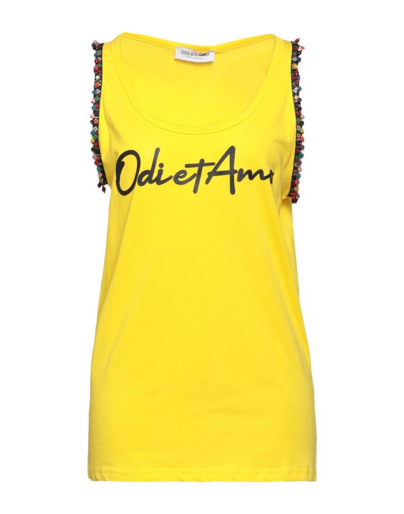 ODI ET AMO T-shirts Damen Gelb von ODI ET AMO