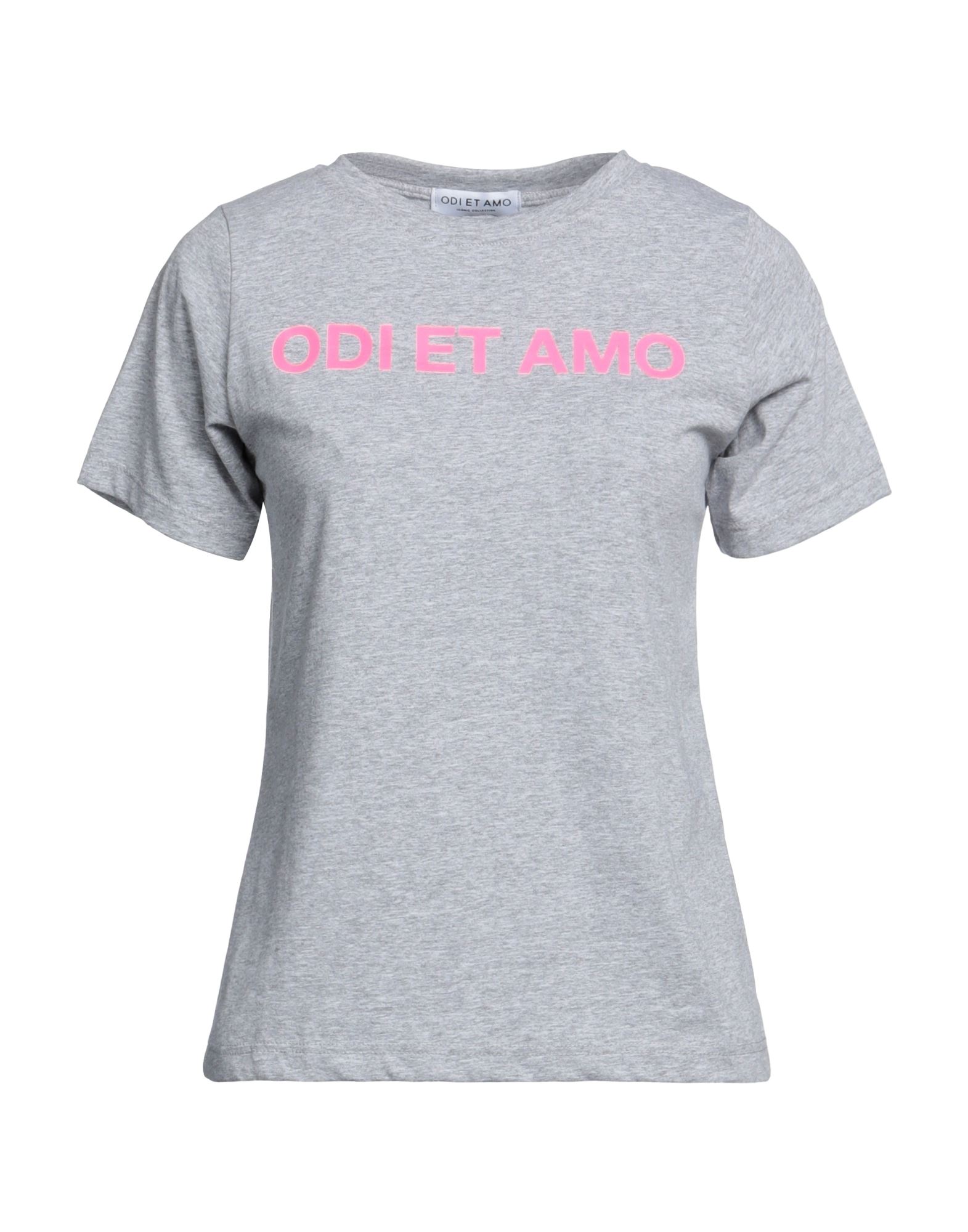 ODI ET AMO T-shirts Damen Grau von ODI ET AMO