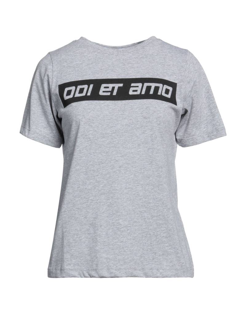 ODI ET AMO T-shirts Damen Grau von ODI ET AMO