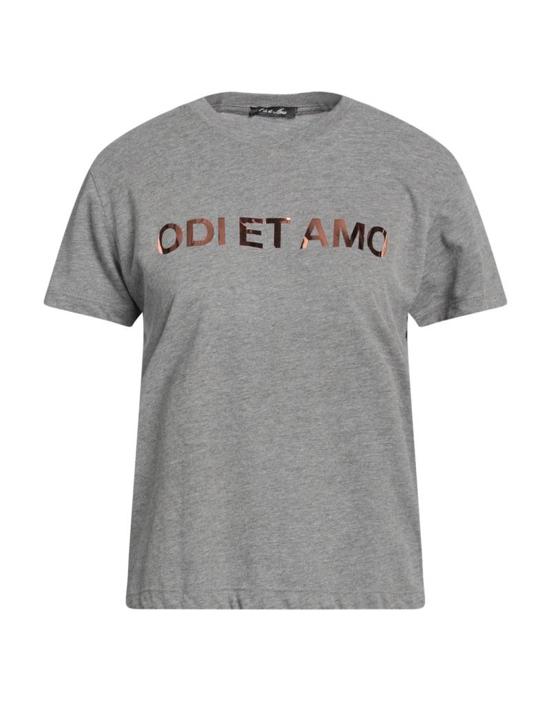 ODI ET AMO T-shirts Damen Grau von ODI ET AMO