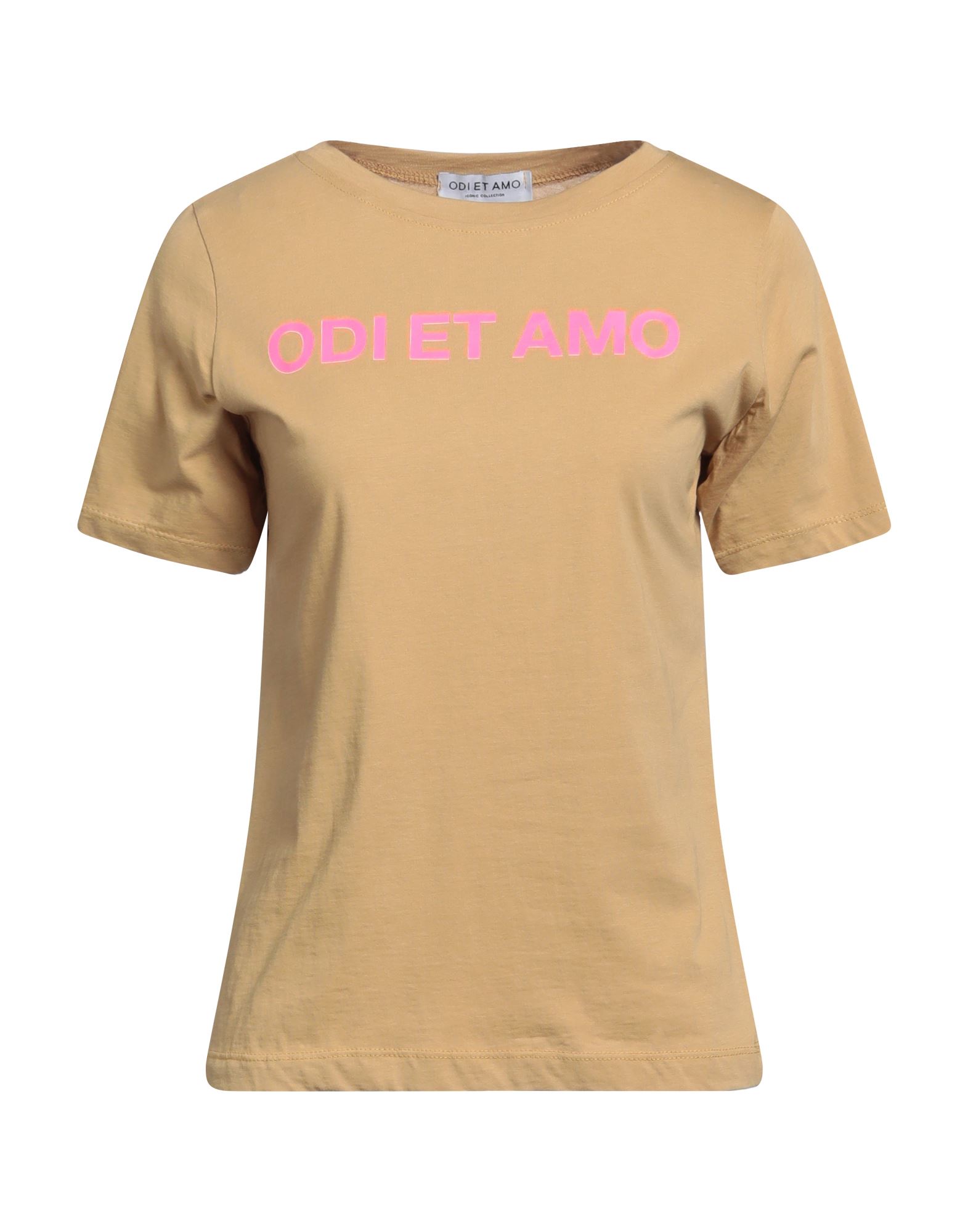 ODI ET AMO T-shirts Damen Kamel von ODI ET AMO