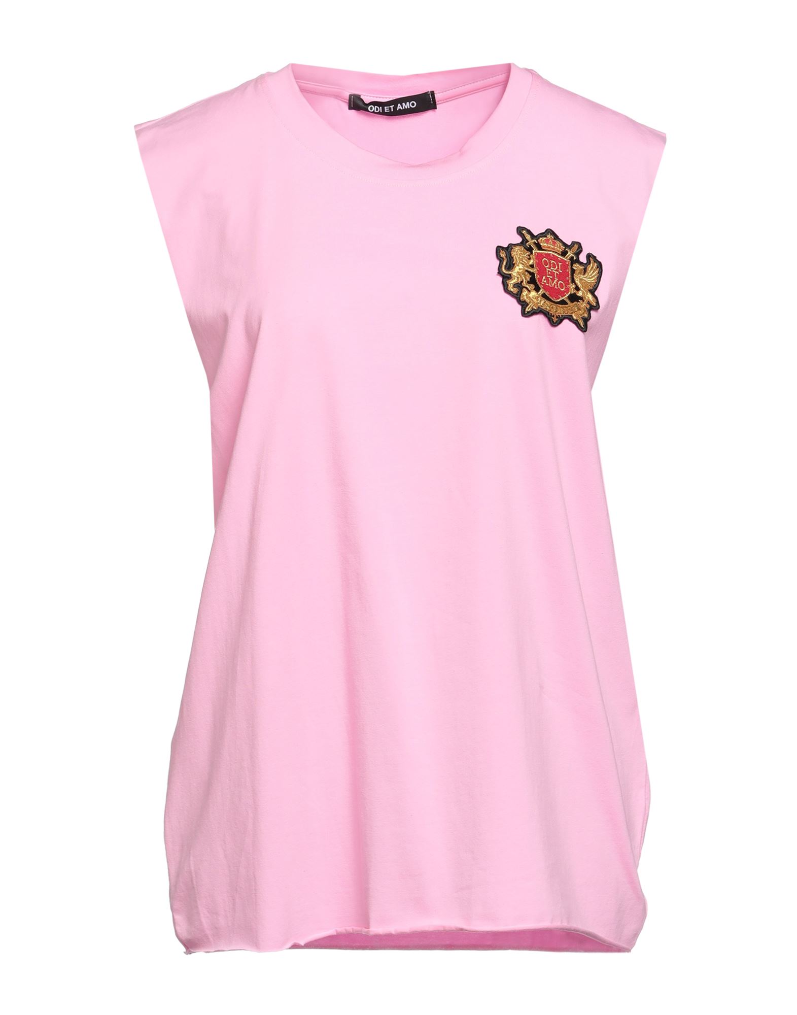 ODI ET AMO T-shirts Damen Rosa von ODI ET AMO