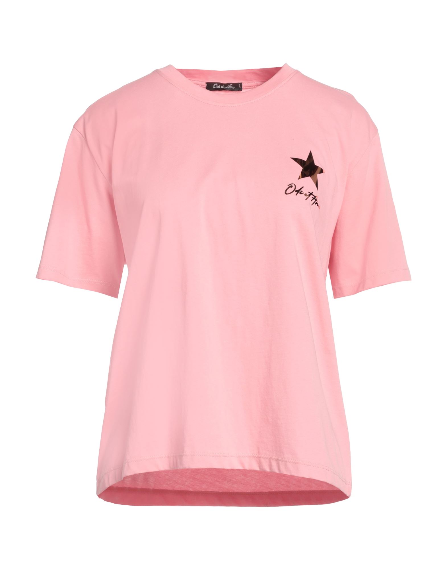 ODI ET AMO T-shirts Damen Rosa von ODI ET AMO