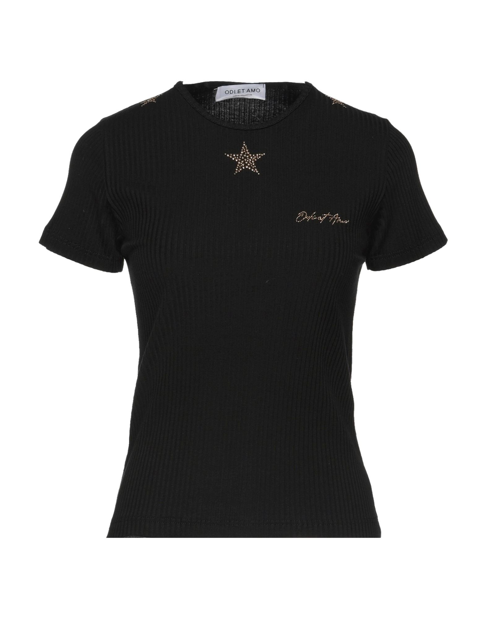 ODI ET AMO T-shirts Damen Schwarz von ODI ET AMO