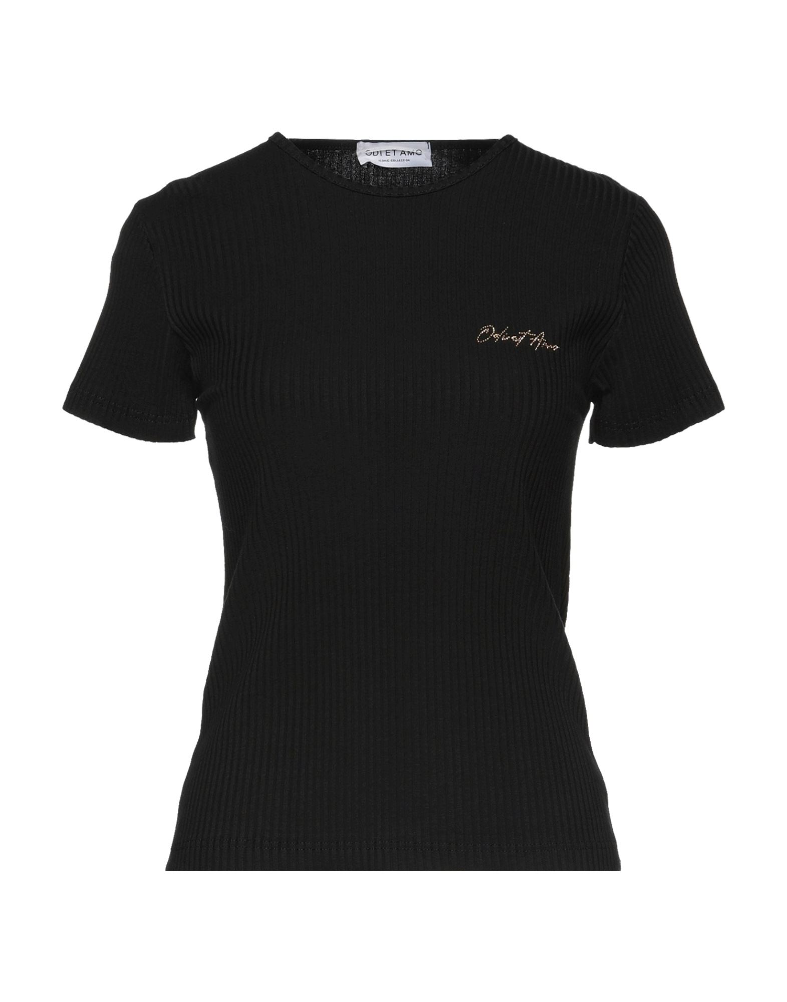 ODI ET AMO T-shirts Damen Schwarz von ODI ET AMO