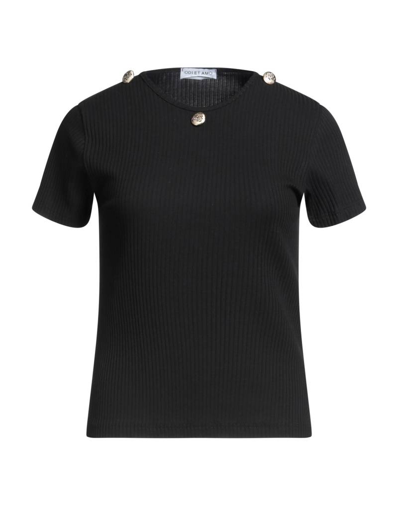 ODI ET AMO T-shirts Damen Schwarz von ODI ET AMO
