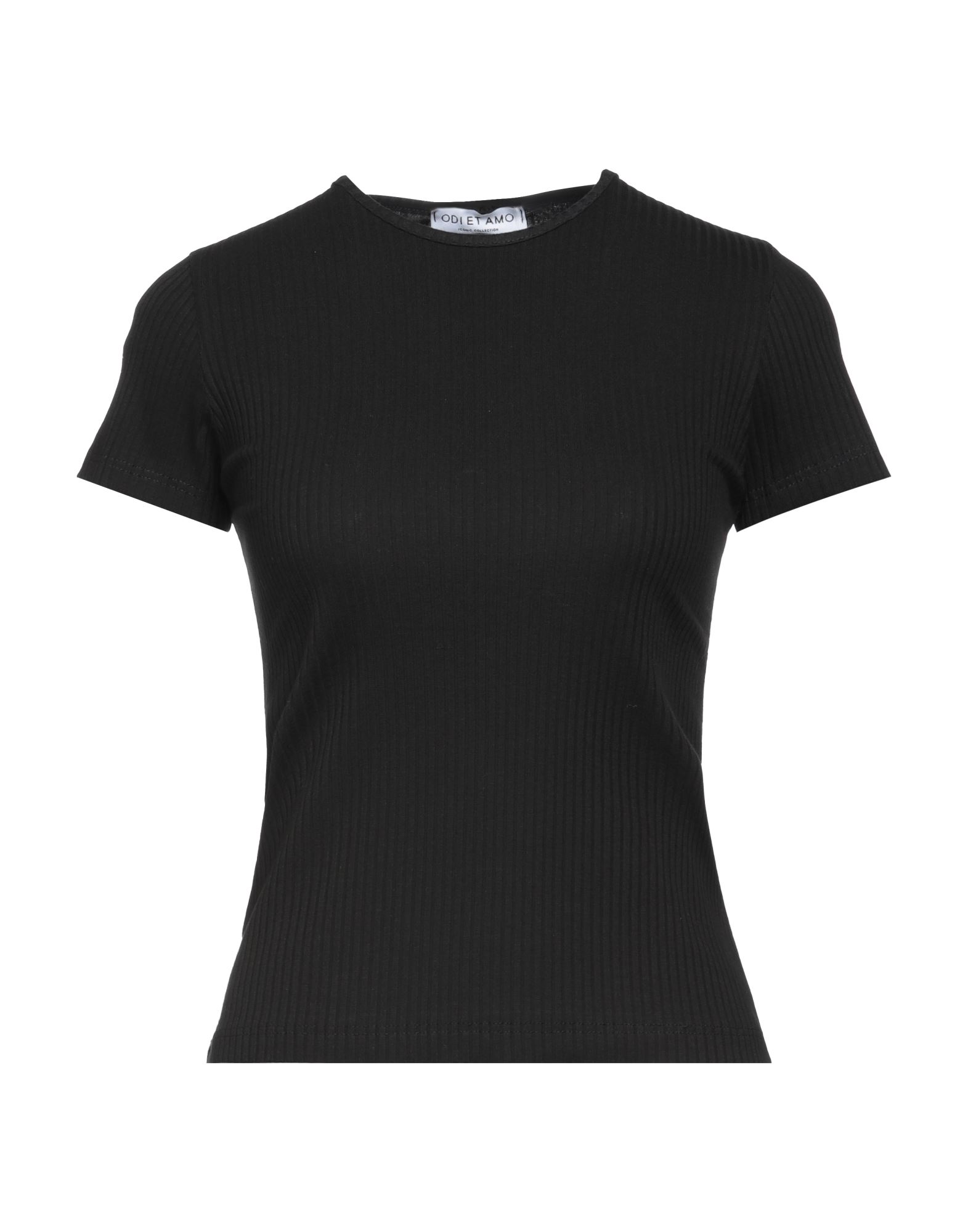 ODI ET AMO T-shirts Damen Schwarz von ODI ET AMO